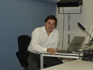 Photograph of Prof. Dr. Fernando Paganini