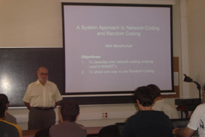 Photograph of Prof. Dr. Nick Maxemchuk