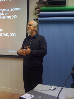 Photograph of Prof. Dr. Nicolas Georganas
