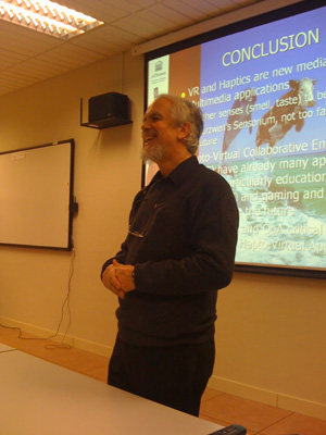 Photograph of Prof. Dr. Nicolas Georganas