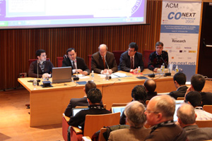 Fotografía de la Conferencia ACM CoNEXT 2008