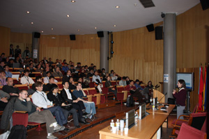 Fotografía de la Conferencia ACM CoNEXT 2008