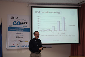 Photograph of Conference ACM CoNEXT 2008
