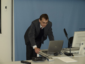 Photograph of Prof. Dr. Sergey Gorinsky