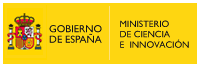 Logo Ministerio de Ciencia e Innovación. Gobierno de España